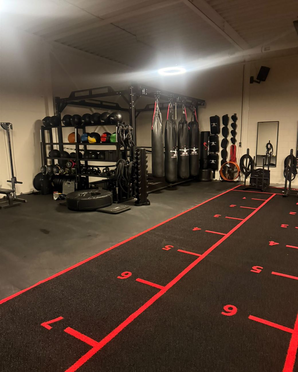 De trainingslocatie van Jan Bel Personal Training in Zwolle